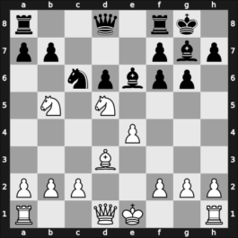 1935 Barcelona sim – Round ? – Alekhine, Alexander – 1-0 – Bieler, Frank – G10