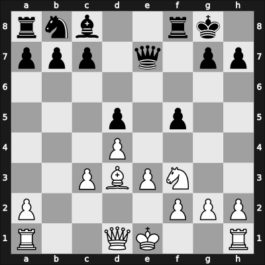 1935 Buenos Aires – Round 1 – Castillo Larenas, Mariano – 1/2-1/2 – Vinuesa, Juan – G18