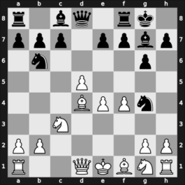 1935 Buenos Aires – Round 1 – Piazzini, Luis – 1/2-1/2 – Castillo Larenas, Mariano – G20