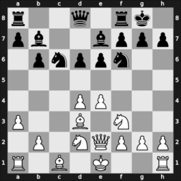 1935 Buenos Aires – Round 1 – Fenoglio, Virgilio – 1/2-1/2 – Maderna, Carlos – G25