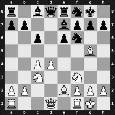 1935 Buenos Aires – Round 2 – Castillo Larenas, Mariano – 1/2-1/2 – Balparda, Julio – G43
