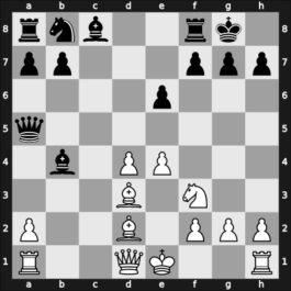 1935 Buenos Aires – Round 3 – Pulcherio, Cauby – 1/2-1/2 – Castillo Larenas, Mariano – G51