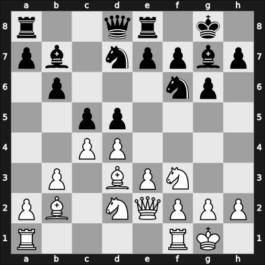 1935 Buenos Aires – Round 7 – Fenoglio, Virgilio – 1/2-1/2 – Palau, Louis – G65