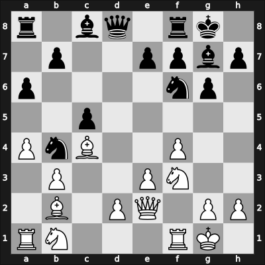 1935 Buenos Aires – Round 8 – Pleci, Isaias – 1/2-1/2 – Fenoglio, Virgilio – G68