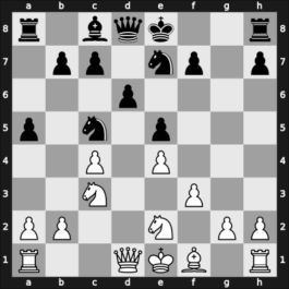 1935 Buenos Aires – Round 10 – Piazzini, Luis – 1/2-1/2 – Vinuesa, Juan – G74