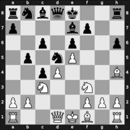 1935 Buenos Aires – Round 11 – Bolbochan, J. – 1/2-1/2 – Abata Molina, Santiago Andres – G83
