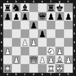 1935 Buenos Aires – Round 13 – da Silva Rocha, Adhemar – 1/2-1/2 – Pleci, Isaias – G96