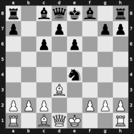 1935 Buenos Aires – Round 14 – Grau, Roberto G – 1/2-1/2 – Bolbochan, J. – G102