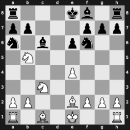 1935 Copenhagen – Round 1 – Andersen, Erik – 1-0 – Johannessen, Svein – G2