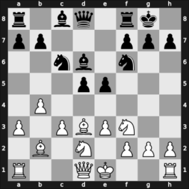 1935 Copenhagen – Round 1 – Poulsen, Christian – 0-1 – Nielsen, Julius – G4