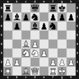 1935 Copenhagen – Round 1 – Nielsen, Julius – 0-1 – Andersen, Erik – G7