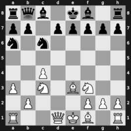 1935 Copenhagen – Round 1 – Cruusberg, Axel – 1-0 – Enevoldsen, Jens – G18