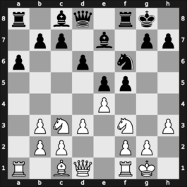 1935 Copenhagen – Round 1 – Desler, Arne – 0-1 – Nielsen, Julius – G21