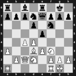 1935 Copenhagen – Round 4 – Klausen, V. – 0-1 – Andersen, Erik – G28