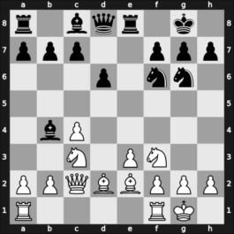 1935 Copenhagen – Round 5 – Larsen Ojvind – 0-1 – Andersen, Erik – G29