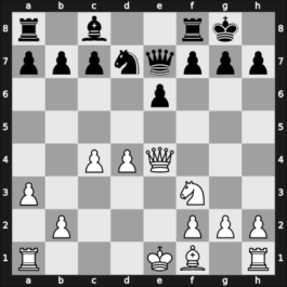 1935 Copenhagen – Round 7 – Poulsen, Carl – 1-0 – Korning, Peter – G32