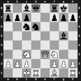 1935 Corr – Round 1 – Konstantinopolsky, Alexander – 1-0 – Rauzer, Vsevolod – G8
