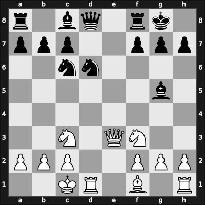 1935 Corr – Round 1 – Konstantinopolsky, Alexander – 1-0 – Rauzer, Vsevolod – G8