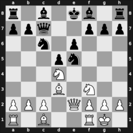 1935 Corr – Round 1 – Keres, Paul Petrovich – 1-0 – Laurine, Leho – G9