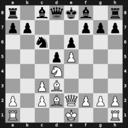 1935 GER Ch 3rd – Round 1 – Schoenmann, Wilhelm – 1-0 – Elstner, Rudolf – G2