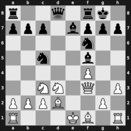 1935 GER Ch 3rd – Round 3 – Brinckmann, Alfred – 0-1 – Michel, Paul – G6