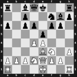 1935 GER Ch 3rd – Round 13 – Michel, Paul – 1-0 – Schoenmann, Wilhelm – G18