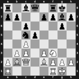 1935 GER ch Bad Aachen – Round 1 – Bluemich, Max – 1-0 – Rellstab, Ludwig – G1