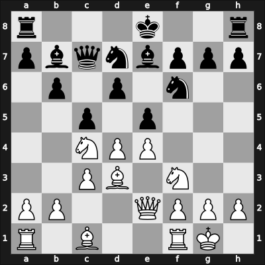 1935 GER ch Bad Aachen – Round 10 – Ahues, Carl – 1-0 – Schlage, Willi – G10
