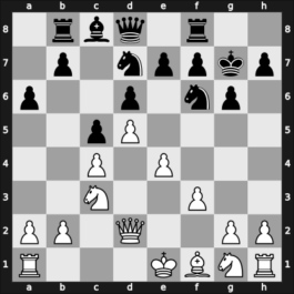 1935 GER ch Bad Aachen – Round 11 – Engels, Ludwig – 0-1 – Elstner, Rudolf – G13