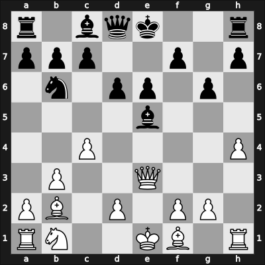1935 GER-SWE m – Round 4 – Richter, Kurt P – 1-0 – Danielsson, Gosta – G9