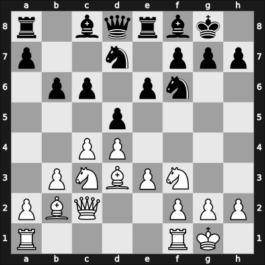 1935 GER-SWE m – Round 4 – Bogoljubow, Efim – 1-0 – Larsson, Ernst – G10