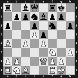 1935 GER-SWE m – Round 7 – Richter, Kurt P – 1-0 – Larsson, Ernst – G15