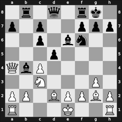 1935 Hastings3536 – Round 1 – Alexander, Conol Hugh – 1/2-1/2 – Michell, Reginald – G1