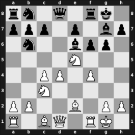 1935 Hastings3536 – Round 2 – Bellod Thomas, Gonzalo – 1/2-1/2 – Tartakower, Savielly – G10