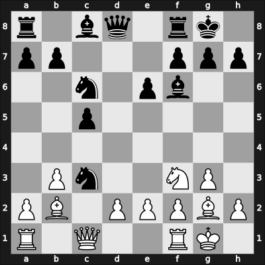 1935 Hastings3536 – Round 3 – Golombek, Harry – 0-1 – Tylor, Theodore Henry – G11