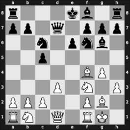 1935 Hastings3536 – Round 3 – Tartakower, Savielly – 1-0 – De Winter Gallegos, Willy – G15