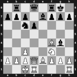 1935 Hastings3536 – Round 4 – Michell, Reginald – 1/2-1/2 – Tylor, Theodore Henry – G19