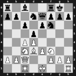 1935 Hastings3536 – Round 5 – Fine, Richard Alvaro Adrien – 1-0 – Bellod Thomas, Gonzalo – G22