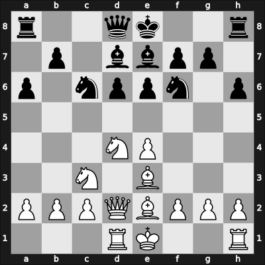 1935 Hastings3536 – Round 5 – Tylor, Theodore Henry – 1/2-1/2 – Tartakower, Savielly – G24