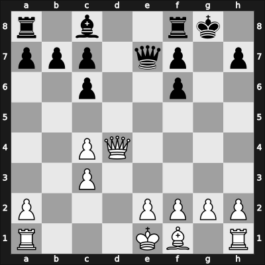 1935 Hastings3536 – Round 6 – Golombek, Harry – 0-1 – Flohr, Salo – G26