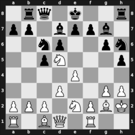 1935 Hastings3536 – Round 8 – Alexander, Conol Hugh – 0-1 – Flohr, Salo – G31