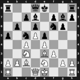 1935 Konstantinovy Lazne – Round 1 – Hoenlinger, Baldur – 1/2-1/2 – Karjakin, Sergei – G1