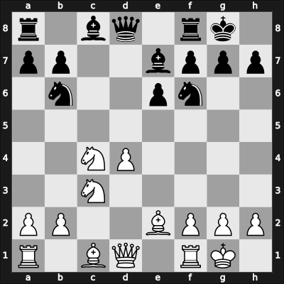 1935 Konstantinovy Lazne – Round 8 – ? – 0-1 – Hoenlinger, Baldur – G12