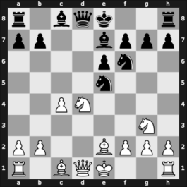 1935 Leningrad – Round 1 – Ilyin Zhenevsky, Alexander – 0-1 – Belavenets, Liudmila – G8