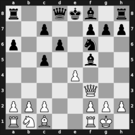 1935 Leningrad – Round 1 – Vasiliev, Viktor A – 1-0 – Capablanca, Jose – G9