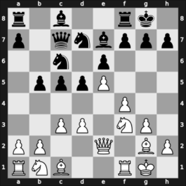 1935 Leningrad – Round 1 – Baturinsky, Victor – 0-1 – Konstantinopolsky, Alexander – G10