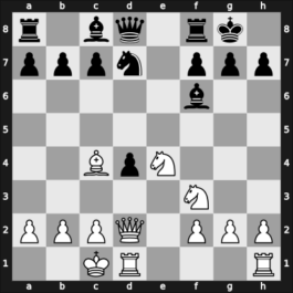 1935 Leningrad – Round 1 – Levenfish, Grigory – 1-0 – Riumin, Nikolai – G12