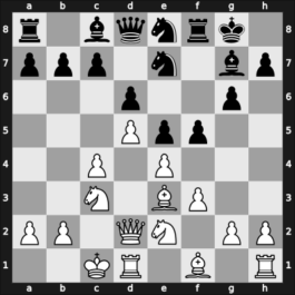 1935 Lodz – Round 2 – Fine, Reuben – 1/2-1/2 – Appel, Izaak – G3