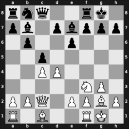1935 Lodz – Round 3 – Appel, Izaak – 0-1 – Steiner, Lajos – G4