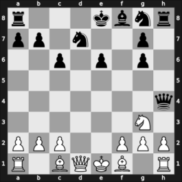 1935 Lodz – Round 4 – Steiner, Lajos – 0-1 – Opocensky, Karel – G6